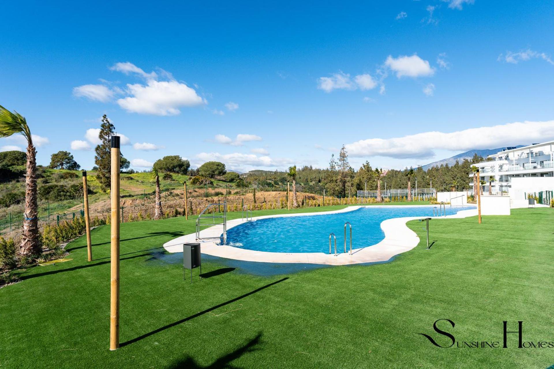 Luxury 2 Bedroom Apartment, Pools, Sauna, Gym & More MIJAS COSTA Buitenkant foto