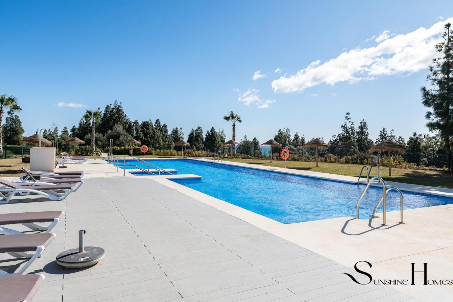 Luxury 2 Bedroom Apartment, Pools, Sauna, Gym & More MIJAS COSTA Buitenkant foto