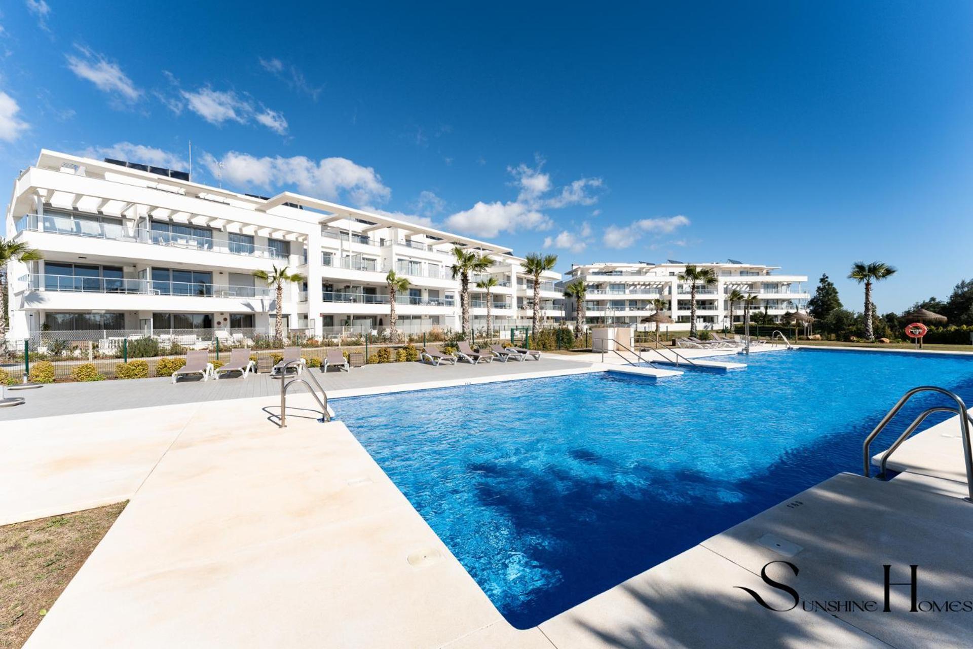 Luxury 2 Bedroom Apartment, Pools, Sauna, Gym & More MIJAS COSTA Buitenkant foto