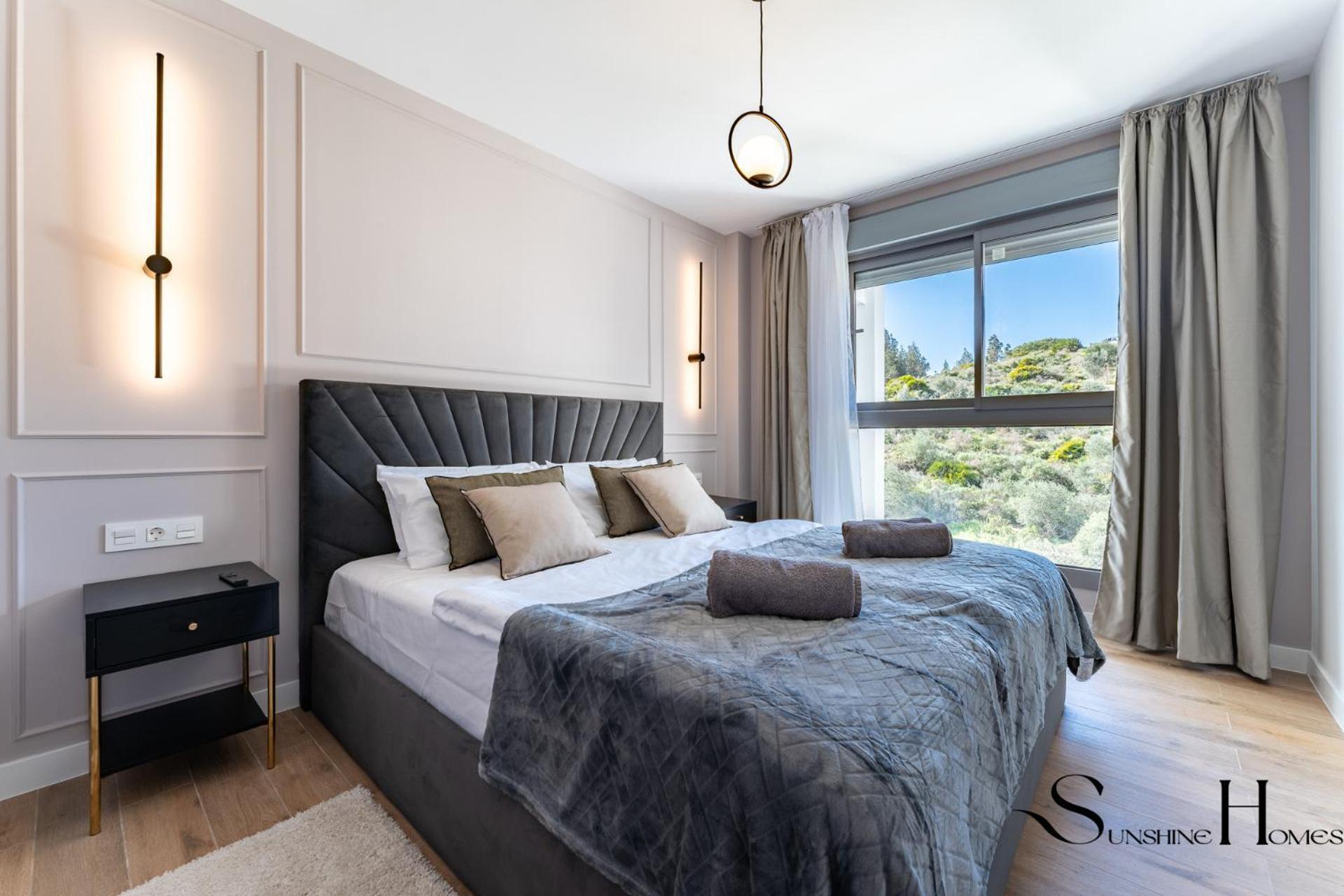 Luxury 2 Bedroom Apartment, Pools, Sauna, Gym & More MIJAS COSTA Buitenkant foto